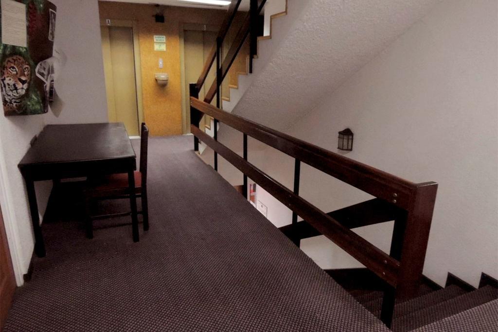 סן חוזה Nuevo Maragato Hotel & Hostel מראה חיצוני תמונה