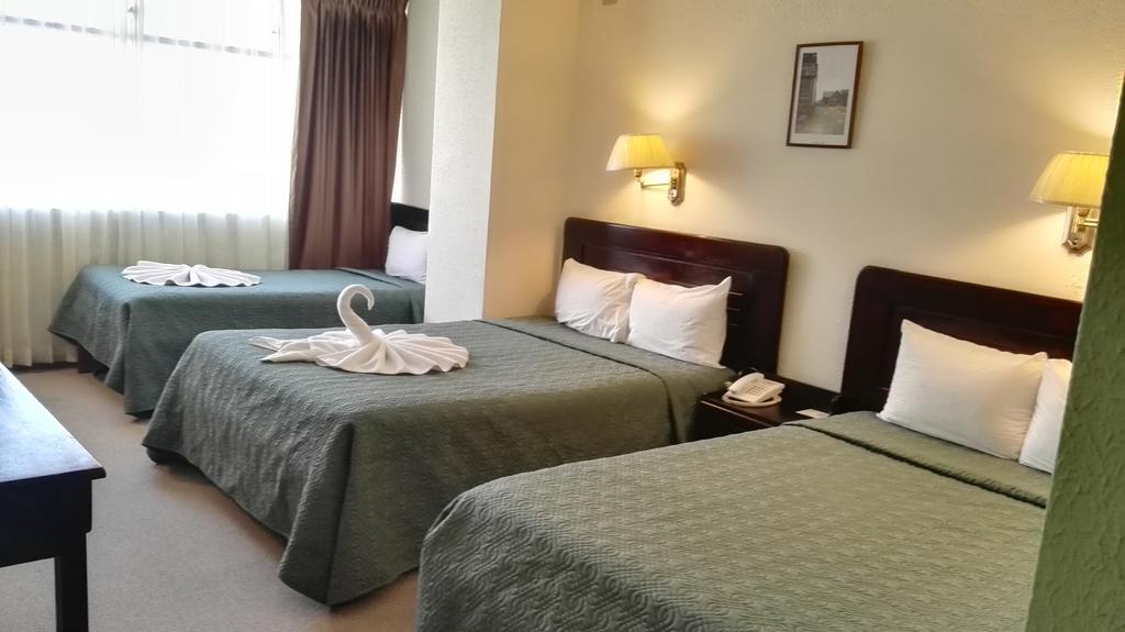 סן חוזה Nuevo Maragato Hotel & Hostel מראה חיצוני תמונה