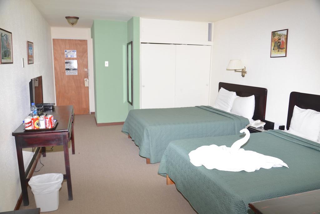סן חוזה Nuevo Maragato Hotel & Hostel מראה חיצוני תמונה